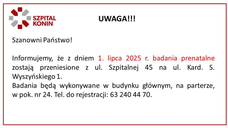badania prenatalne 