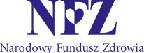 logotyp Narodowego Funduszu Zdrowia
